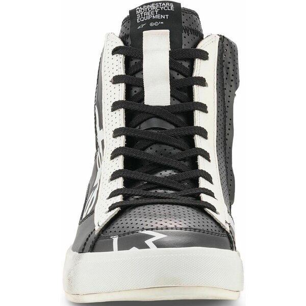 Ghete moto ALPINESTARS STATED FLAIR 40 Alb/Rosu, 17
