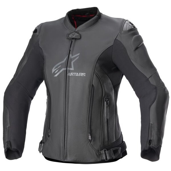 Geaca de piele dama ALPINESTARS STELLA GP PLUS V4 46 Negru/Negru, 5
