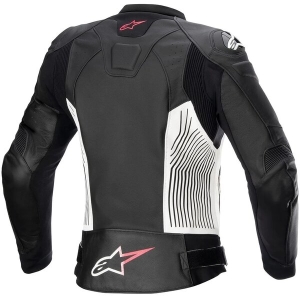 Geaca de piele dama ALPINESTARS STELLA GP PLUS V4 46 Negru/Negru, 4