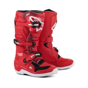 Cizme cross-enduro copii ALPINESTARS TECH 7S YOUTH 34 Albastru inchis/Alb/Negru
