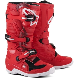 Cizme cross-enduro copii ALPINESTARS TECH 7S YOUTH 38 Galben fluo/Negru, 3
