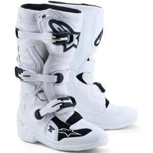 Cizme cross-enduro copii ALPINESTARS TECH 7S YOUTH 38 Galben fluo/Negru, 4