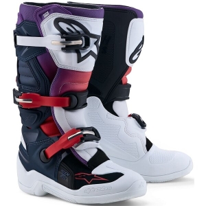 Cizme cross-enduro copii ALPINESTARS TECH 7S YOUTH 38 Galben fluo/Negru, 5