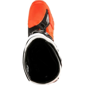 Cizme cross-enduro ALPINESTARS TECH 10 ENDURO 40.5 Gri/Rosu fluo, 3