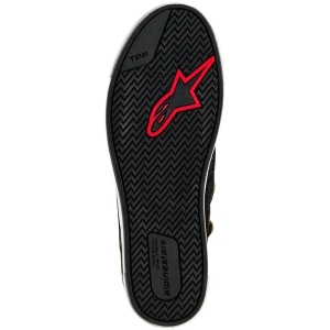 Ghete moto impermeabile ALPINESTARS STATED WP 41 Verde military/Negru