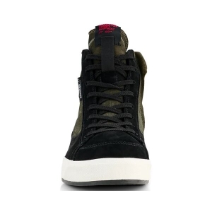 Ghete moto impermeabile ALPINESTARS STATED WP 41 Verde military/Negru, 15