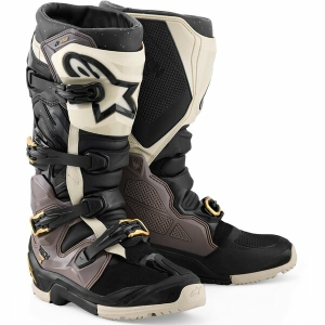 Cizme cross-enduro ALPINESTARS TECH 7 ENDURO DRYSTAR® 2026 Gri/Rosu 40.5, 14
