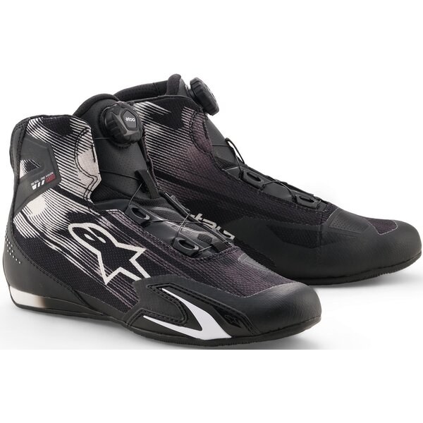 Ghete moto sport/touring ALPINESTARS CELER SUPERAIR 40 Negru/Rosu, 8