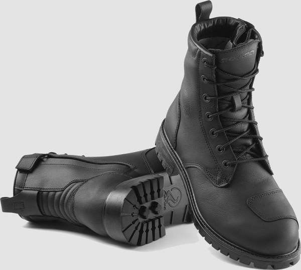 Ghete Moto Legacy Dry Black, 4