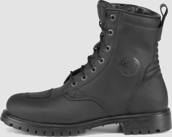 Ghete Moto Legacy Dry Black, 5