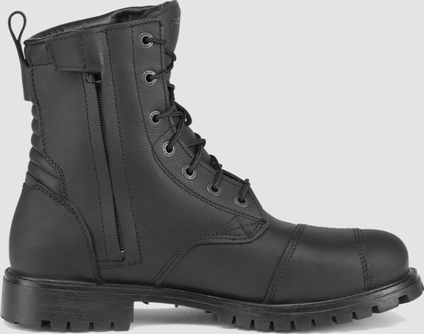Ghete Moto Legacy Dry Black, 6