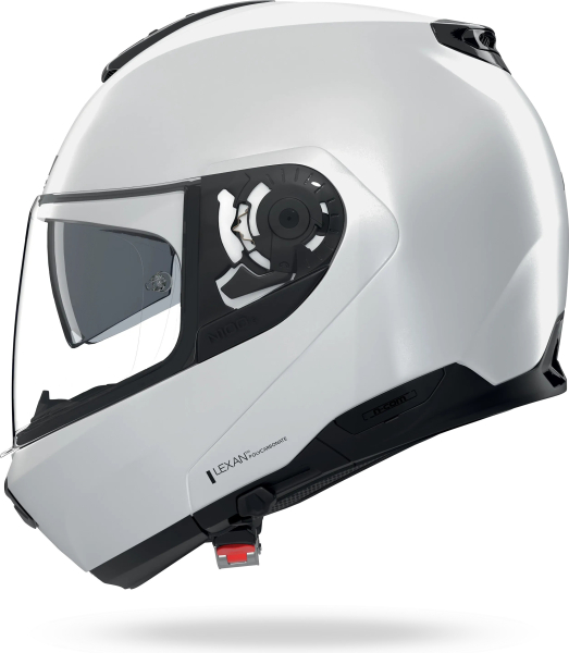 Casca Moto Flip-Up N100-6 Classico 305 White Glossy, 4