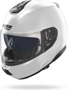 Casca Moto Flip-Up N100-6 Classico 305 White Glossy