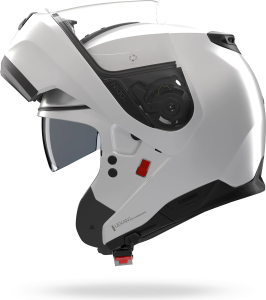 Casca Moto Flip-Up N100-6 Classico 305 White Glossy, 3