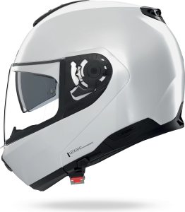 Casca Moto Flip-Up N100-6 Classico 305 White Glossy, 4