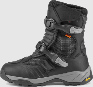 Cizme Moto Adventure Air Low Dry Black, 5