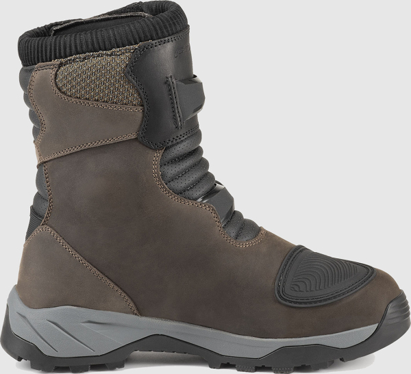 Cizme Moto Adventure Air Low Dry Brown, 2