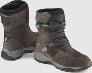 Cizme Moto Adventure Air Low Dry Brown, 3
