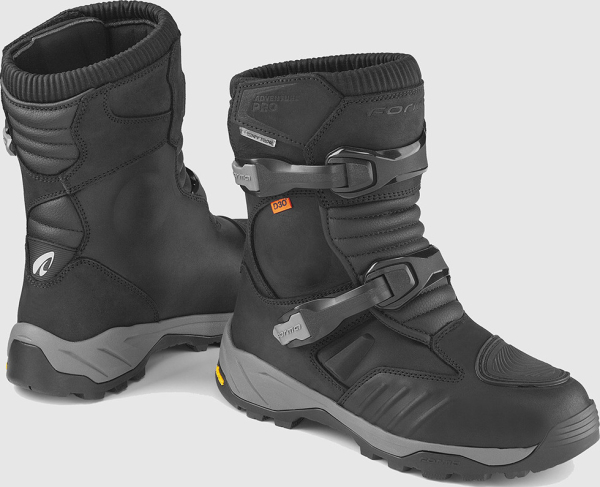 Cizme Moto Adventure Pro Low Dry Black, 5