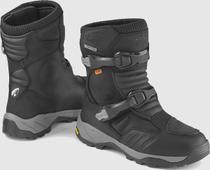 Cizme Moto Adventure Pro Low Dry Black, 5