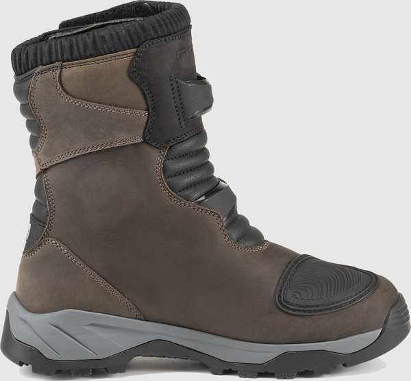Cizme Moto Adventure Pro Low Dry Brown, 4