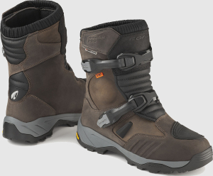 Cizme Moto Adventure Pro Low Dry Brown