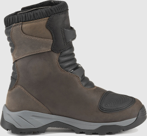 Cizme Moto Adventure Pro Low Dry Brown, 4