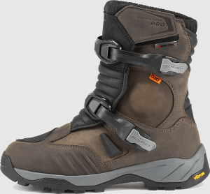 Cizme Moto Adventure Pro Low Dry Brown, 5