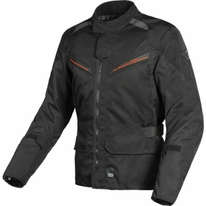 Geaca textil impermeabila MACNA MURANO S Negru/Gri/Galben