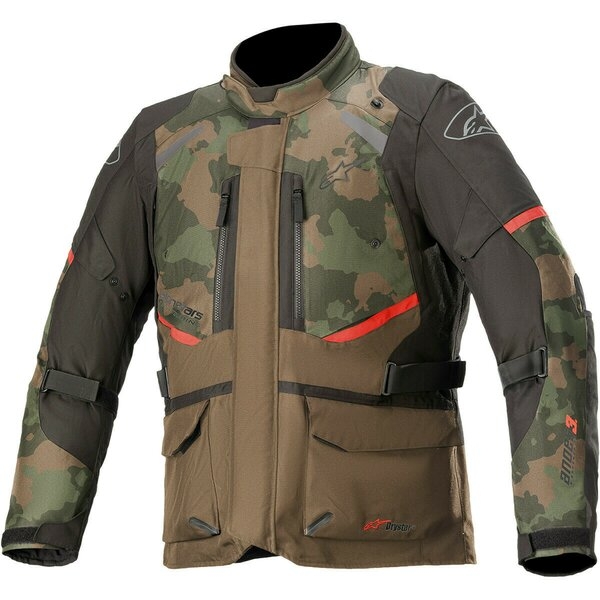 Geaca textil impermeabila Alpinestars ANDES Drystar V3 Negru 4XL, 5