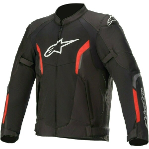Geaca textil de vara ALPINESTARS AST AIR V2 Negru/Alb XXL
