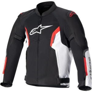 Geaca textil de vara ALPINESTARS AST AIR V2 Negru/Alb XXL, 5