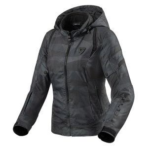 Geaca Dama Rev IT Flare 2 Camo-Negru-Gri 42 FJT281-4510-42