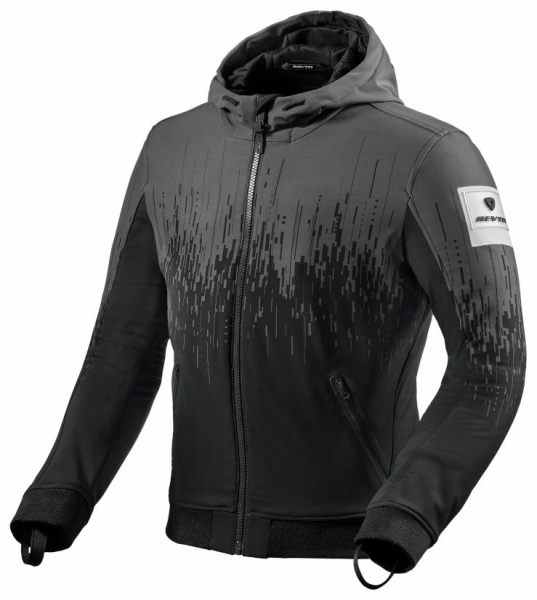 Geaca Rev IT Quantum 2 WB Negru-Alb XXL FJT292-1600-XXL