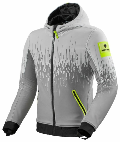 Geaca Rev IT Quantum 2 WB Gri-Neon M FJT292-3640-M