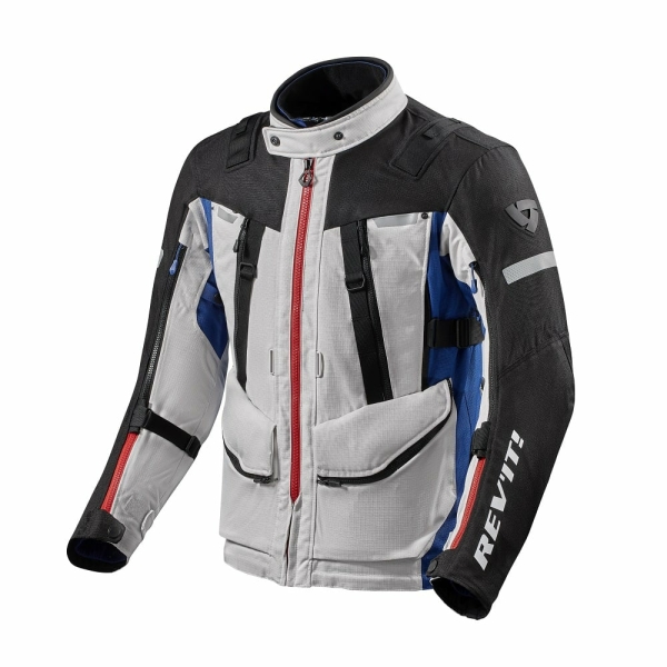 Geaca Rev IT Sand 4 H2O Argintiu-Albastru XL FJT297-4030-XL