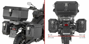 Suport Side Case Givi PL ONE-FIT pentru valiza Monokey CFMoto 800 MT-X (25)