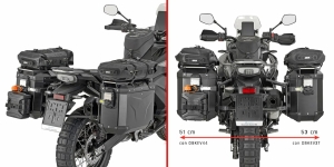 Suport Side Case Givi Monokey Cam-Side Trekker Outback PL ONE-FIT CFMoto 800 MT-X (25)