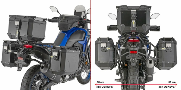 Suport Side Case Givi Monokey Cam-Side Trekker Outback PL ONE-FIT Yamaha Tenere 700 (25)