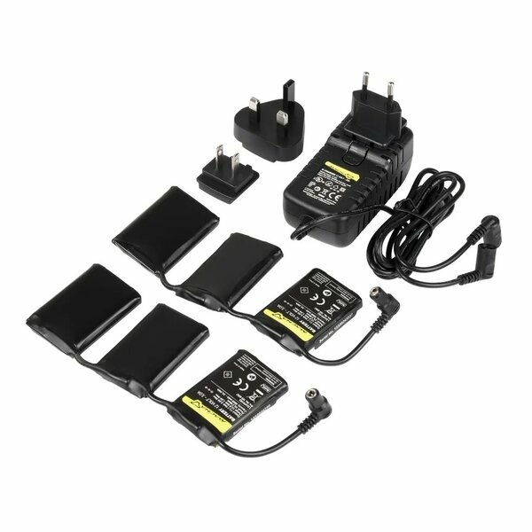 Kit baterie MACNA 12V / 3A pentru Manusi/Sosete cu incalzire, 2
