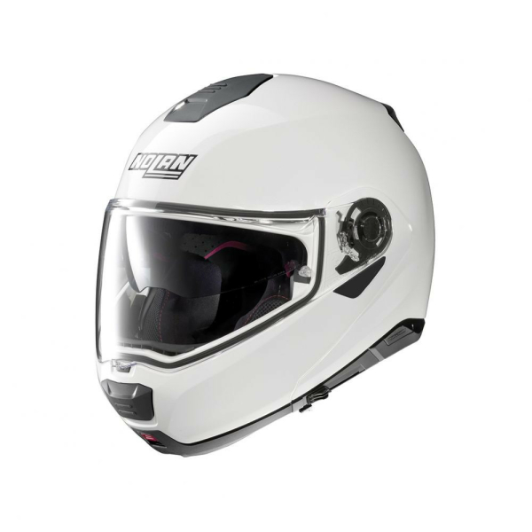 Casca Flip-Up N 100-5 Special N-Com Alb