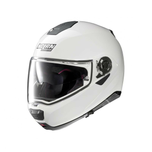 Casca Flip-Up N 100-5 Special N-Com Alb