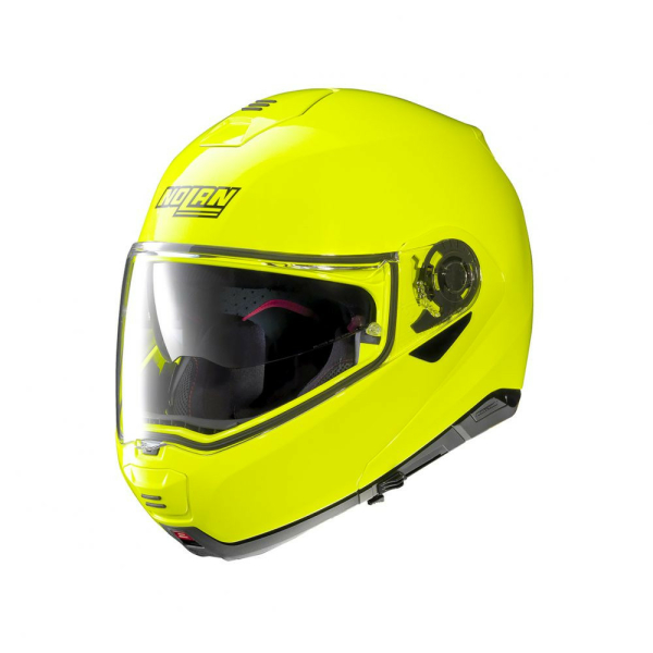 Casca Flip-Up N 100-5 Hi-Visibility Galben Flo
