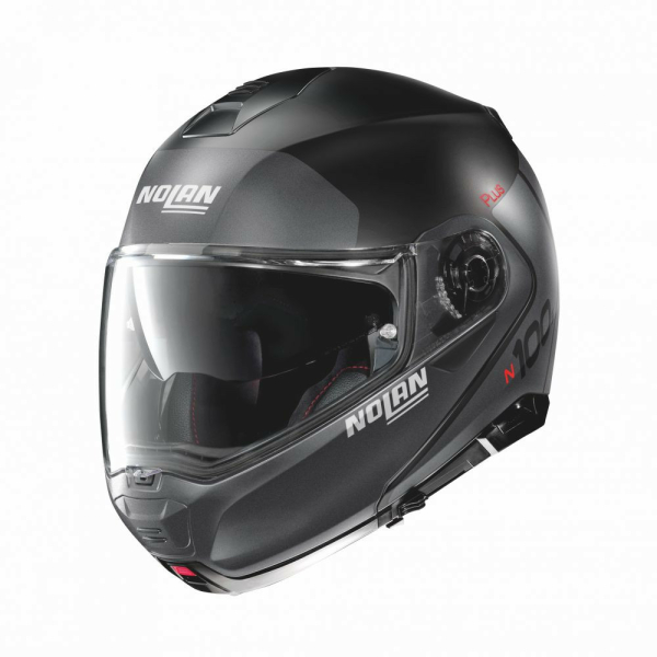 Casca Flip-Up N 100-5 Plus Distinctive N-Com Negru