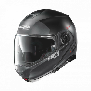 Casca Flip-Up N 100-5 Plus Distinctive N-Com Negru