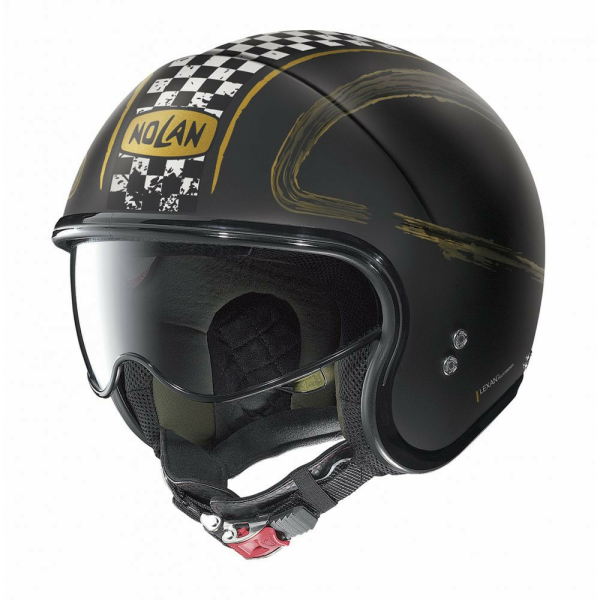 Casca Open-Face N 21 Getaway Negru/Auriu