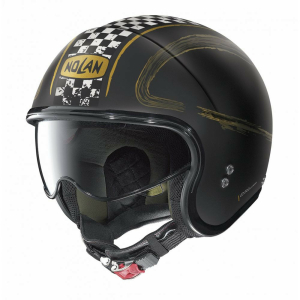 Casca Open-Face N 21 Getaway Negru/Auriu