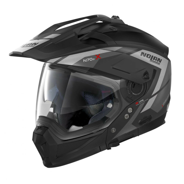 Casca Crossover N 70-2 X Grandes Alpes Negru/Gri