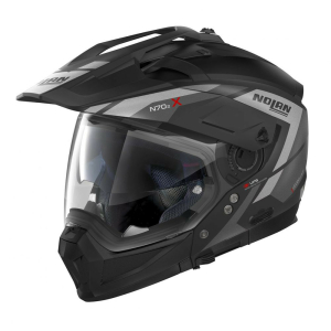 Casca Crossover N 70-2 X Grandes Alpes Negru/Gri