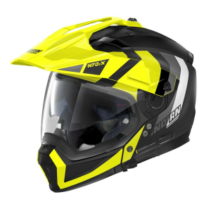 Casca Crossover N 70-2 X Decurio N-Com Galben/Negru